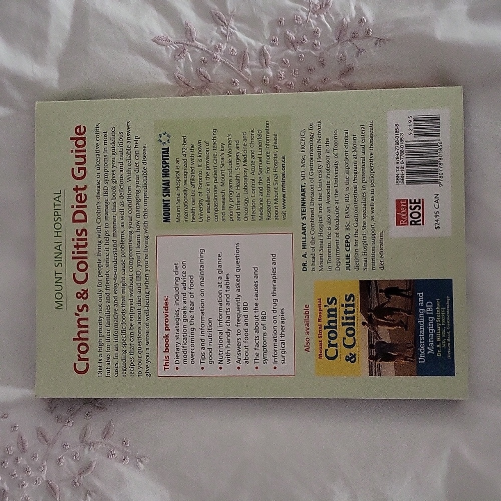 Crohns and colitis diet guide - Picture 2 of 2